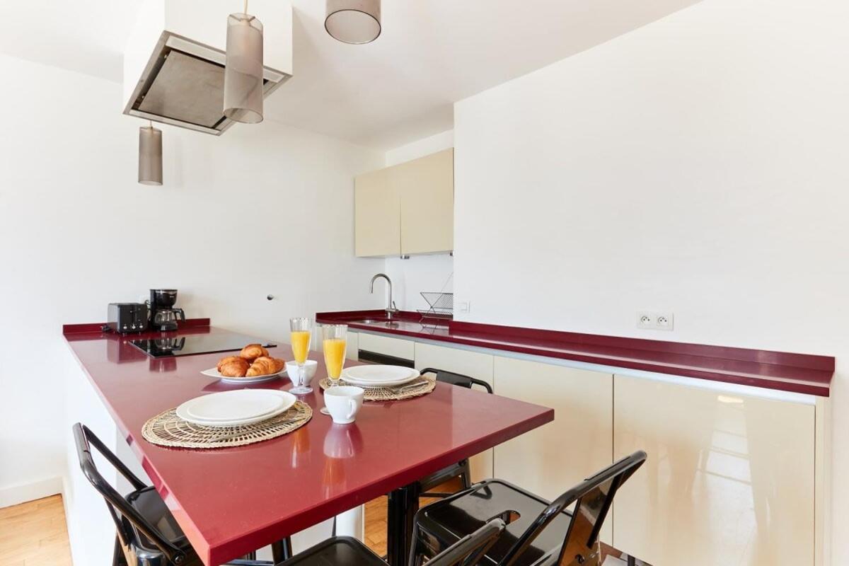 1Br With Balcony - Cityapartmentstay Paris Exterior photo