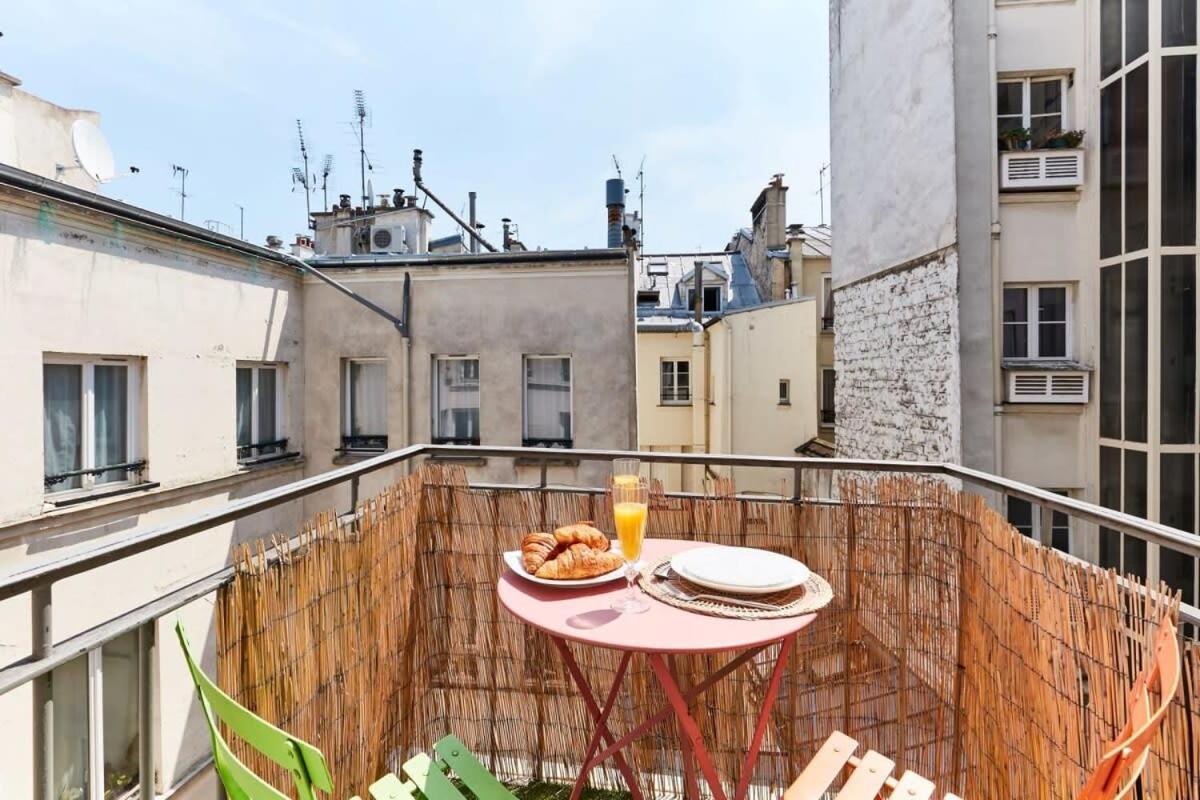 1Br With Balcony - Cityapartmentstay Paris Exterior photo